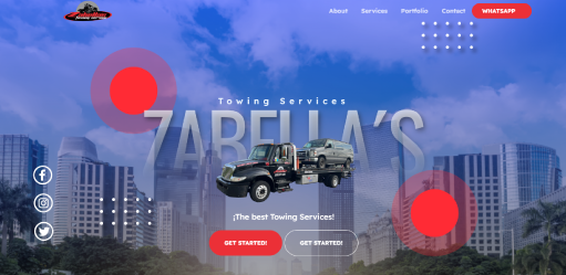 Zabella´s Towing Company logo